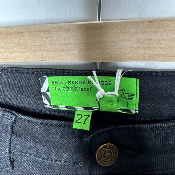 SANDRINE ROSE Medium Rise Skinny Jeans NWT in Size 27 - Picture 3 of 9